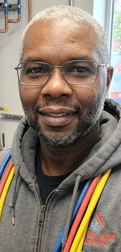 Hans, who owns and runs Vital Air Boston